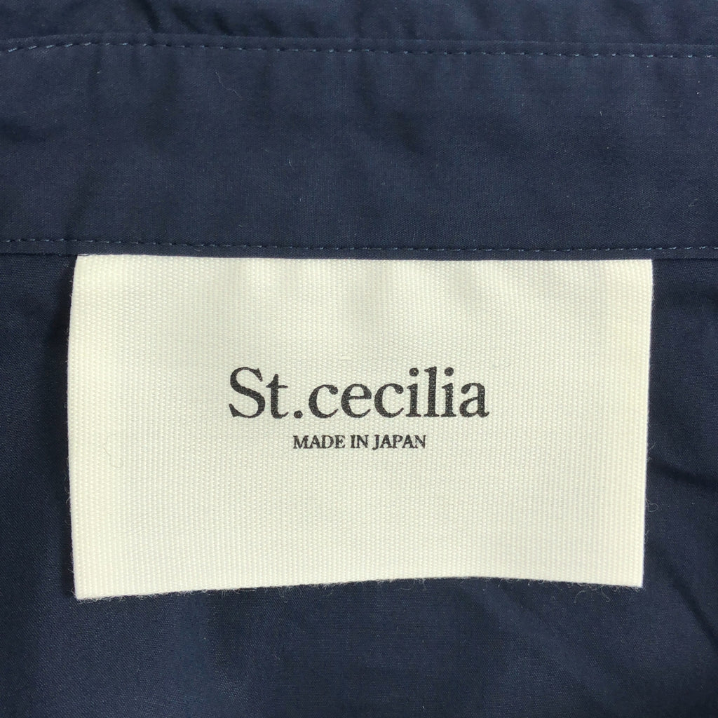 聖西西莉亞 | 寬袖拉鍊開衩襯衫 | 尺寸 1 | 女款