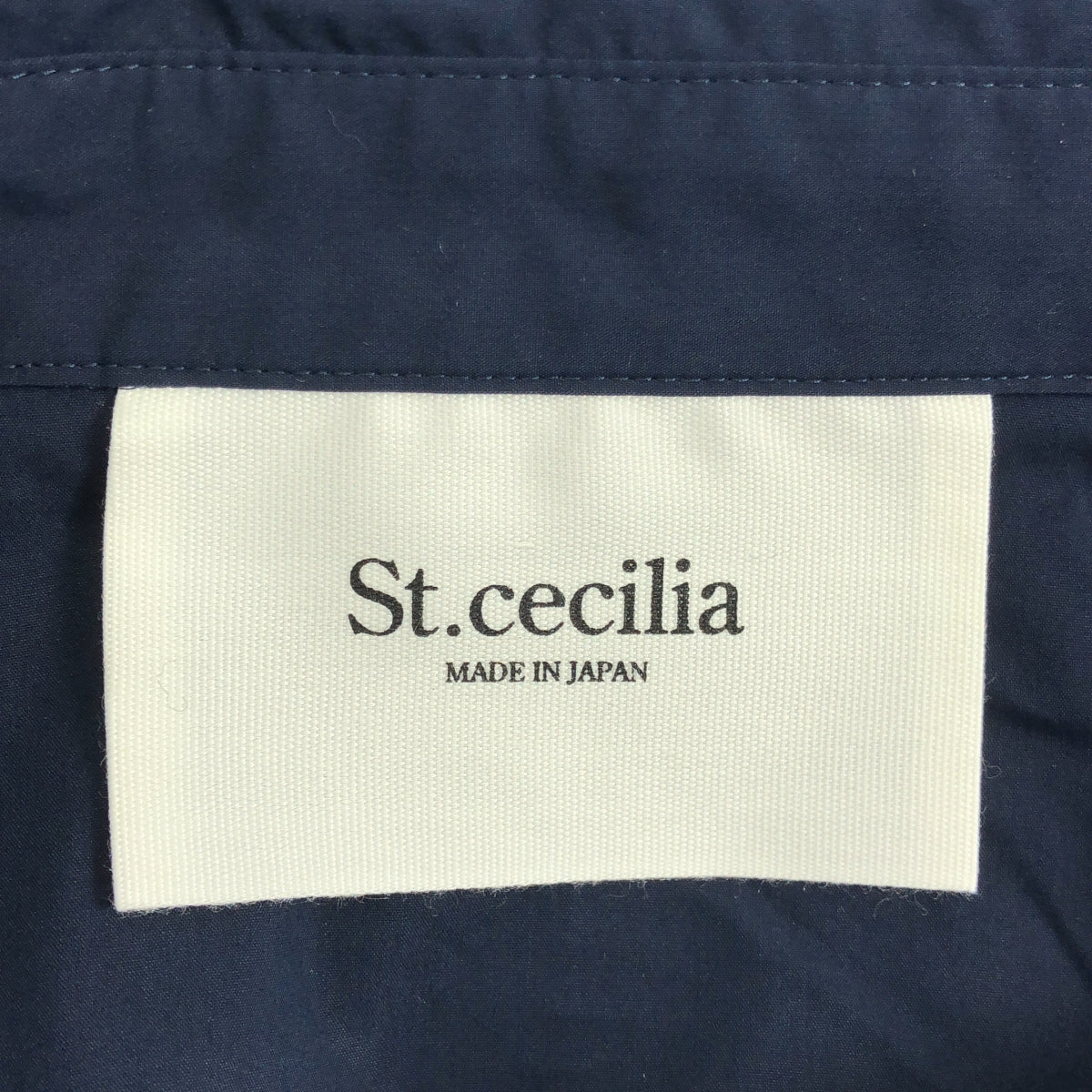 聖西西莉亞 | 寬袖拉鍊開衩襯衫 | 尺寸 1 | 女款