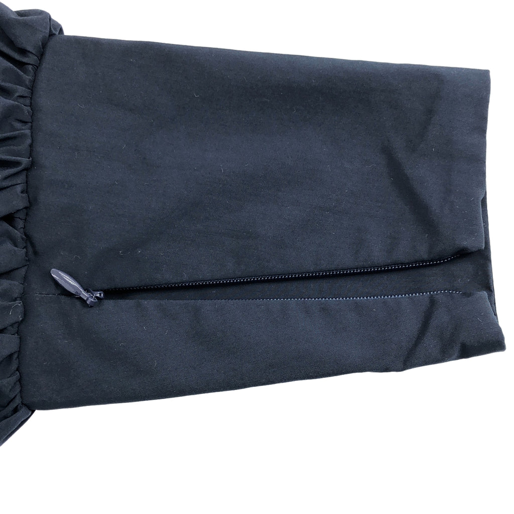 聖西西莉亞 | 寬袖拉鍊開衩襯衫 | 尺寸 1 | 女款