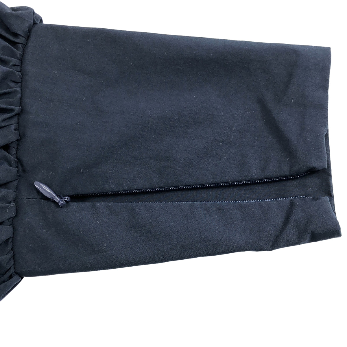 聖西西莉亞 | 寬袖拉鍊開衩襯衫 | 尺寸 1 | 女款