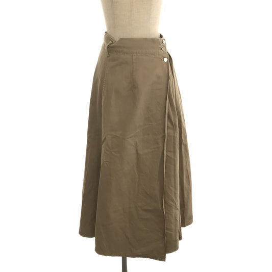 foufou / フーフー | trench flare skirt スカート | 0 | ベージュ | レディース