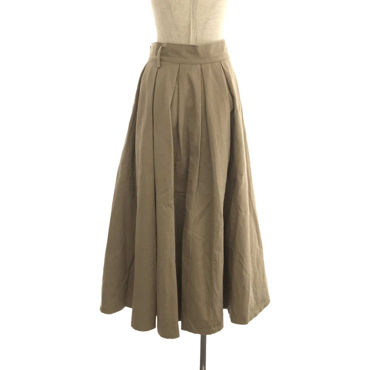 foufou / フーフー | trench flare skirt スカート | 0 | ベージュ | レディース