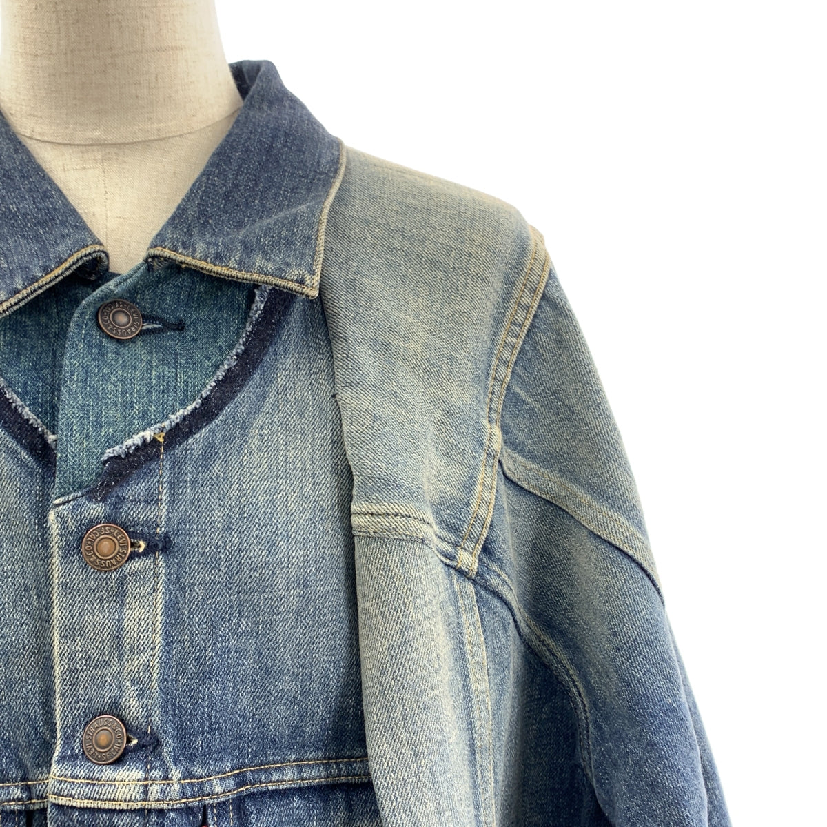 JUNYA WATANABE / ジュンヤワタナベ | 2025SS | × Levi's ダメージ加工