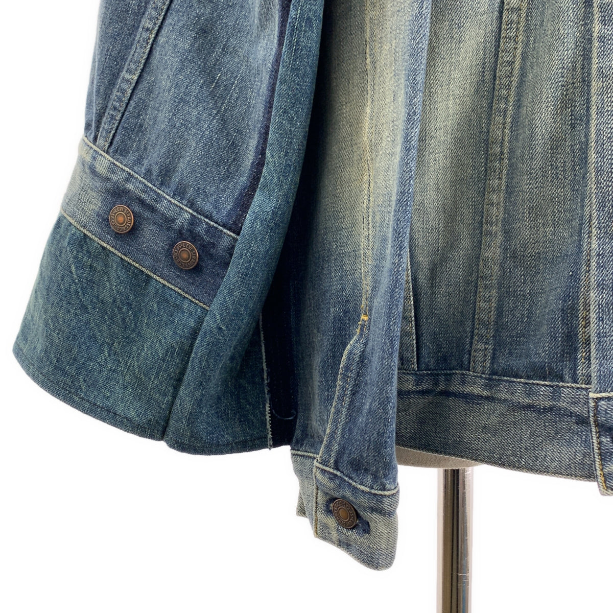 JUNYA WATANABE / ジュンヤワタナベ | 2025SS | × Levi's ダメージ加工