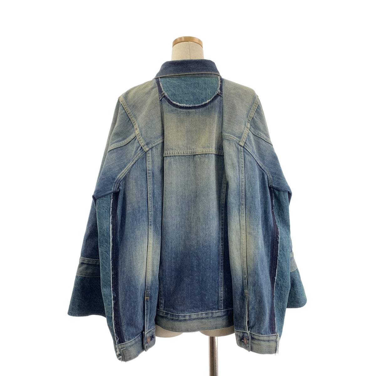 JUNYA WATANABE / ジュンヤワタナベ | 2025SS | × Levi's ダメージ加工