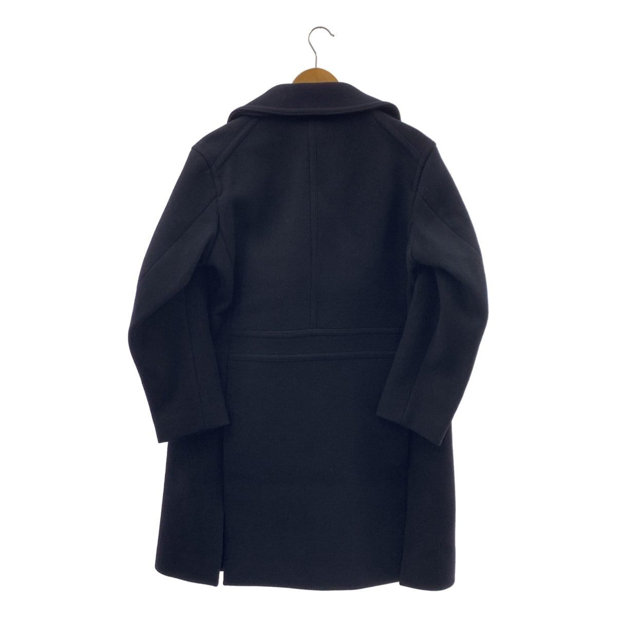 Drawer / ドゥロワー | ウール カシミヤ メルトン ピーコート | 36