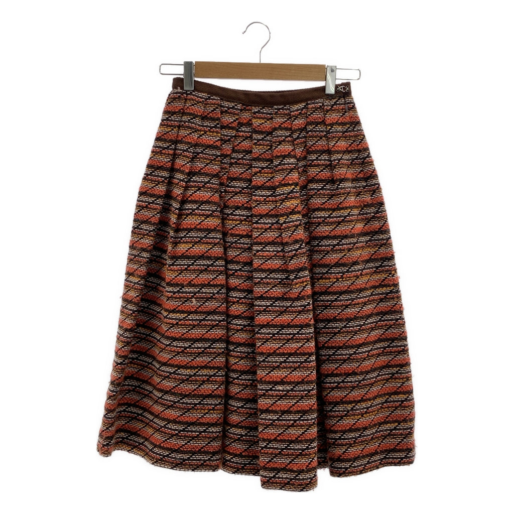 mina perhonen | Poppy 羊毛提花褶襉半身裙 | F碼 | 多色 | 女款