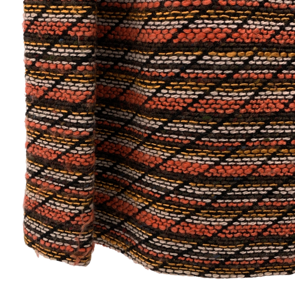 mina perhonen / ミナペルホネン | poppy ウール ジャガード プリーツスカート | F | マルチカラー | レディース