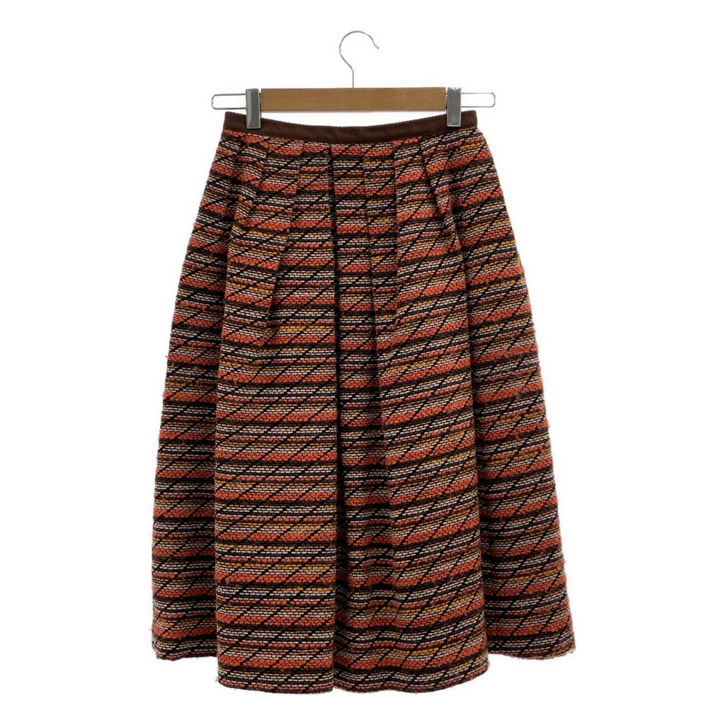 mina perhonen | Poppy 羊毛提花褶襉半身裙 | F碼 | 多色 | 女款