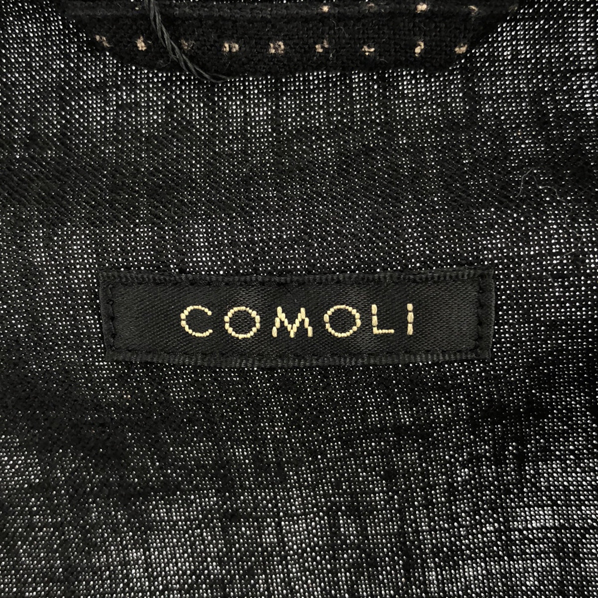 COMOLI / コモリ | 2023SS | リネンドット シャツジャケット / X01-01027 | 2 | メンズ