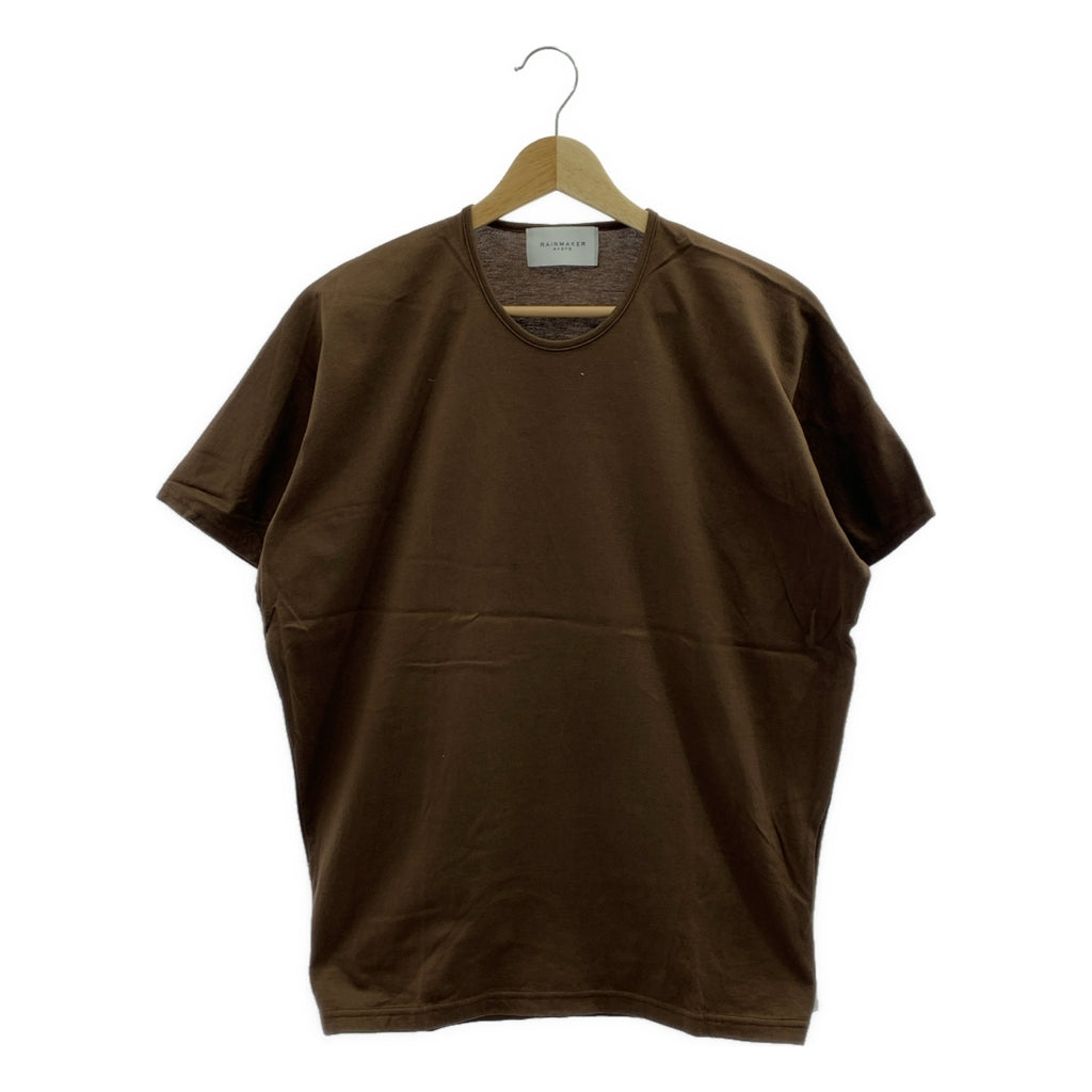 RAINMAKER / 레인 메이커 | 코튼 크루 넥 키모노 슬리브 T 셔츠 | 44 | 남성