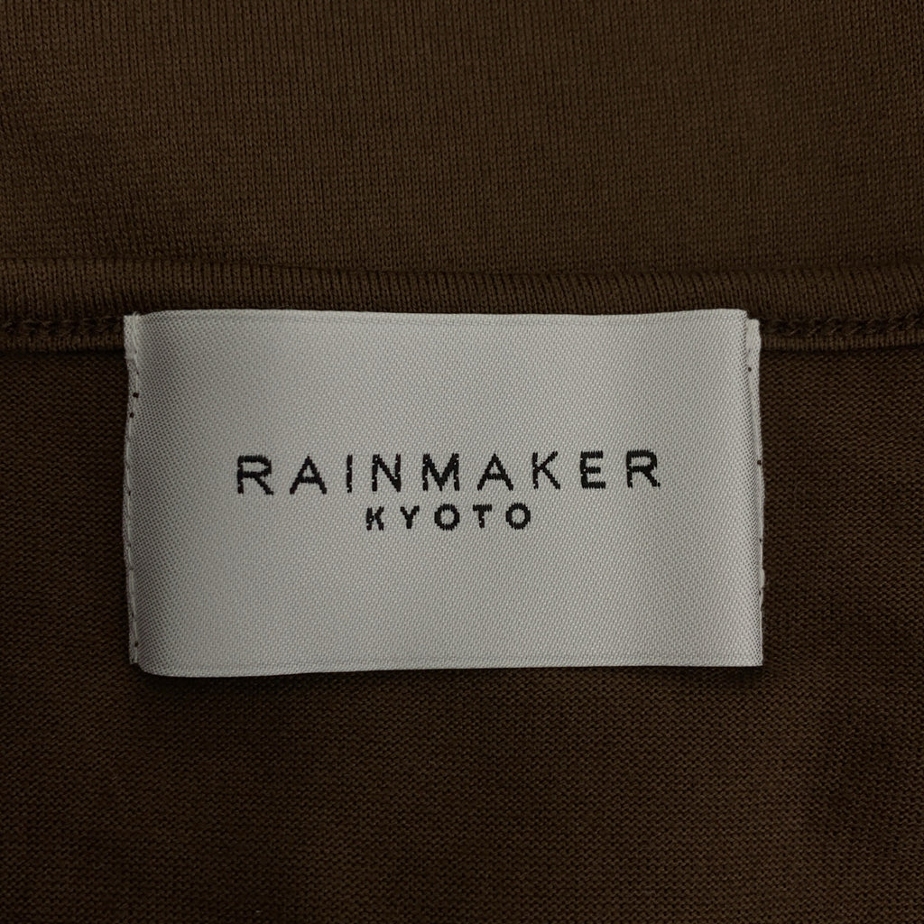 RAINMAKER / 레인 메이커 | 코튼 크루 넥 키모노 슬리브 T 셔츠 | 44 | 남성