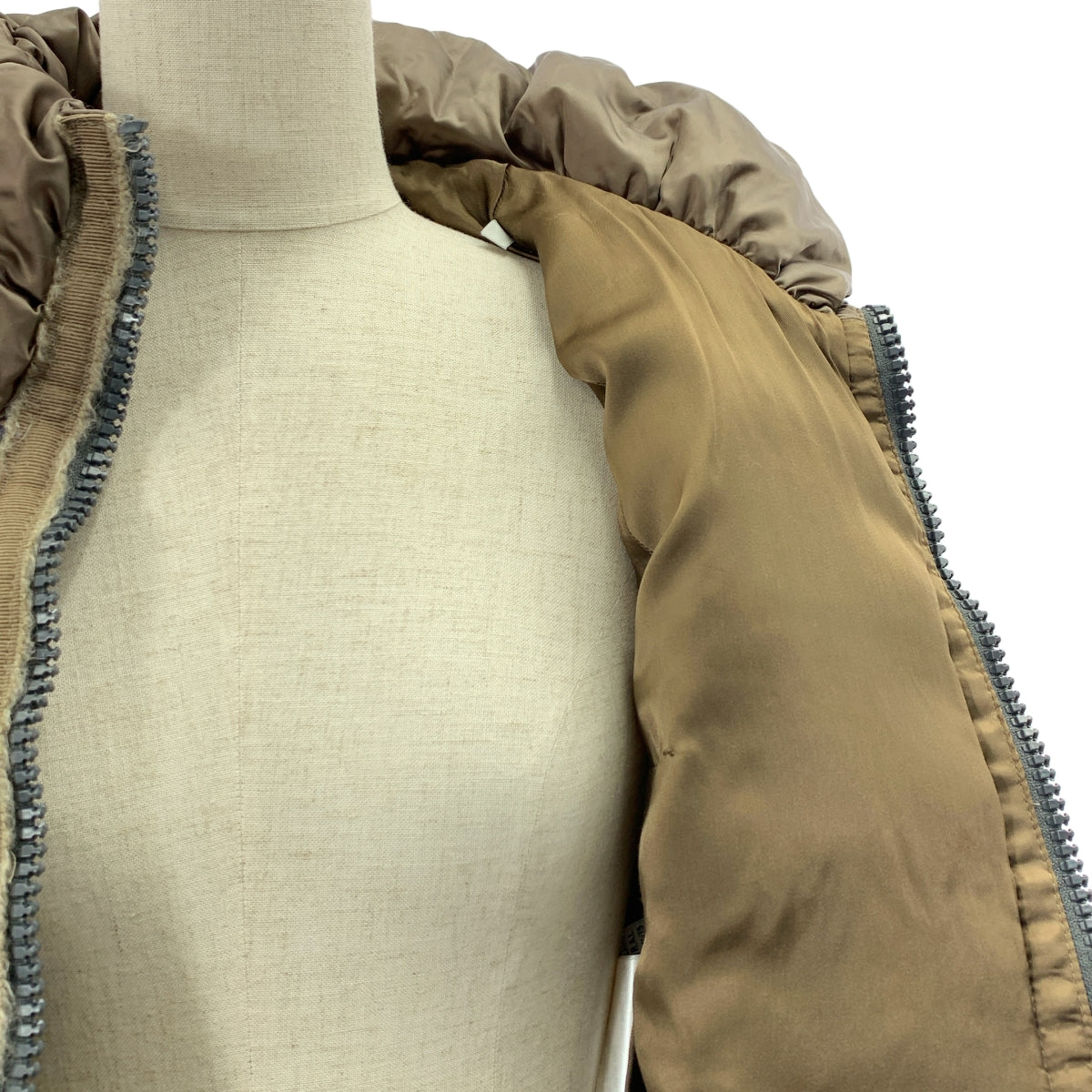 MONCLER / モンクレール | × sacai / サカイ MAKORI / ウール ダウンジャケット ブルゾン | 0 | レディース