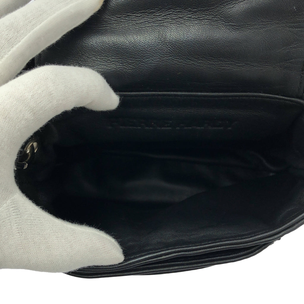 PIERRE HARDY / ピエールアルディ | 2024SS | ALPHA PAD 2way アルファ パッド レザー ショルダーバッグ |