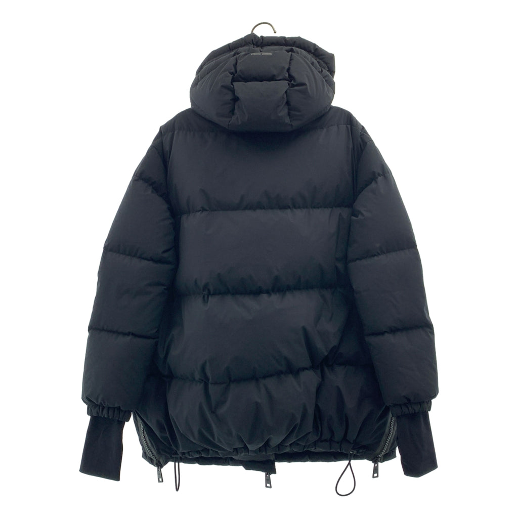 【미품】 HERNO / 헤르노 | LAMINAR GORE-TEX 라미나 고어 텍스 다운 재킷 | 38 | 블랙 | 여성