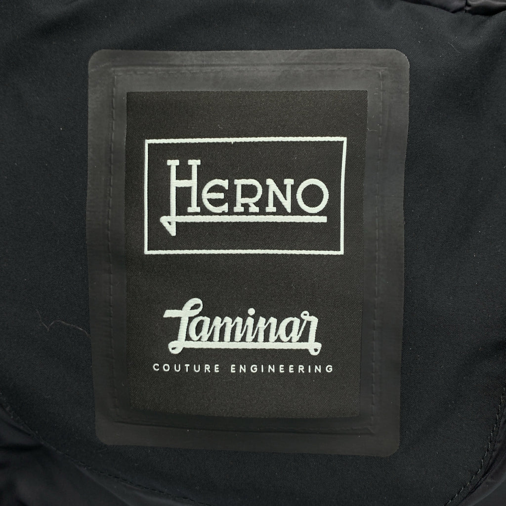 【미품】 HERNO / 헤르노 | LAMINAR GORE-TEX 라미나 고어 텍스 다운 재킷 | 38 | 블랙 | 여성