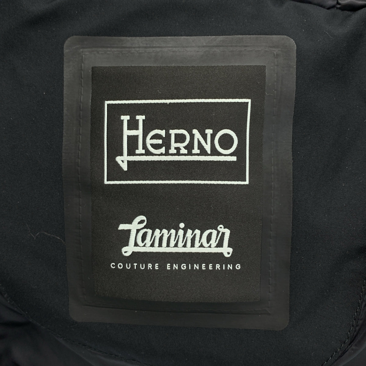 【미품】 HERNO / 헤르노 | LAMINAR GORE-TEX 라미나 고어 텍스 다운 재킷 | 38 | 블랙 | 여성