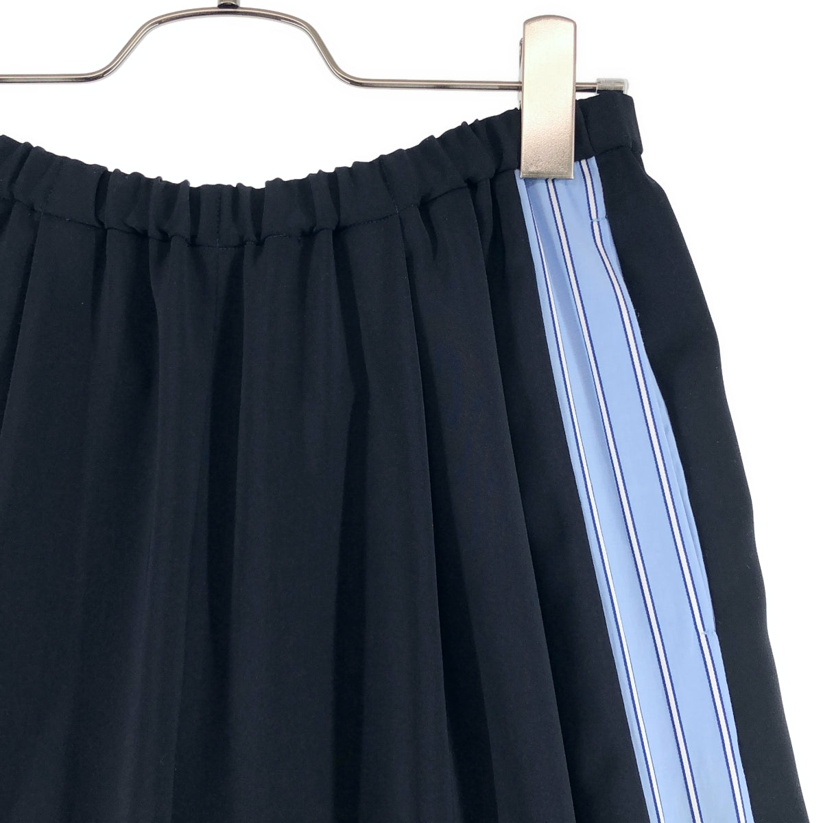 ENFOLD / エンフォルド | SHIRT-LAYERED WIDE-PANTS ワイドパンツ | 36 | レディース