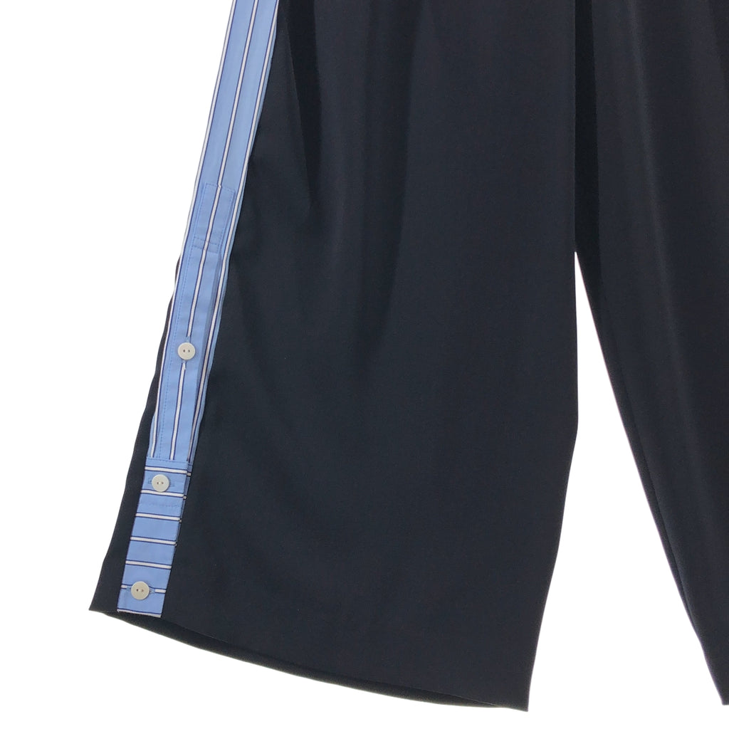 ENFOLD / エンフォルド | SHIRT-LAYERED WIDE-PANTS ワイドパンツ | 36 | レディース