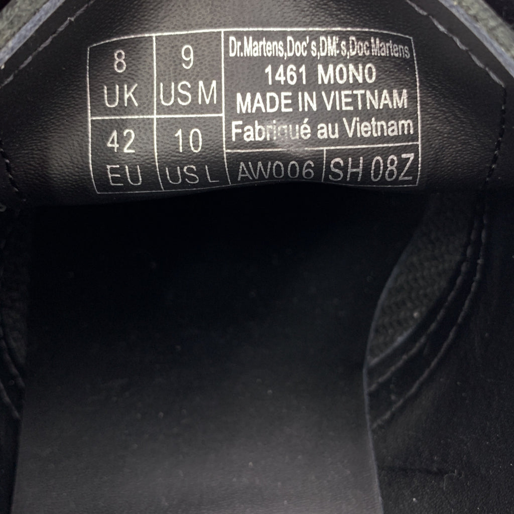 Dr.Martens / ドクターマーチン | 1461 MONO 3ホール シューズ | UK8 | メンズ