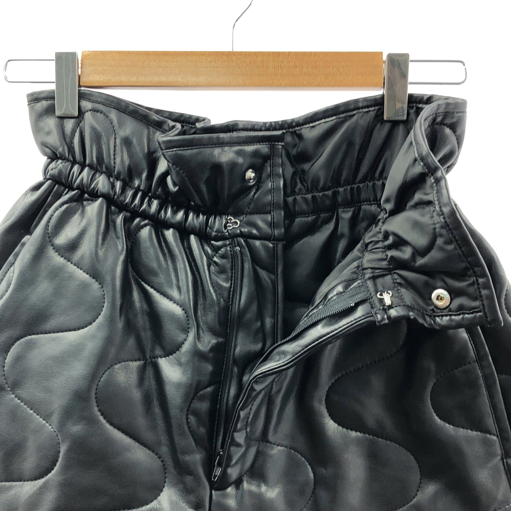 藍天 |絎縫人造皮裙褲| SHOPBOP尺寸 36 |