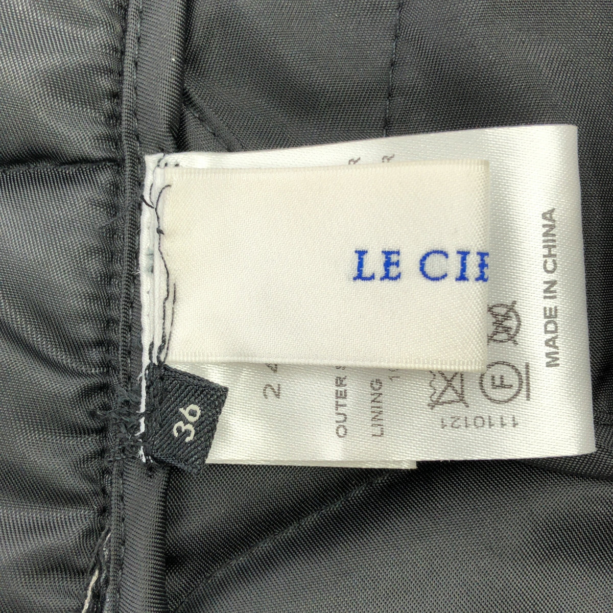 藍天 |絎縫人造皮裙褲| SHOPBOP尺寸 36 |