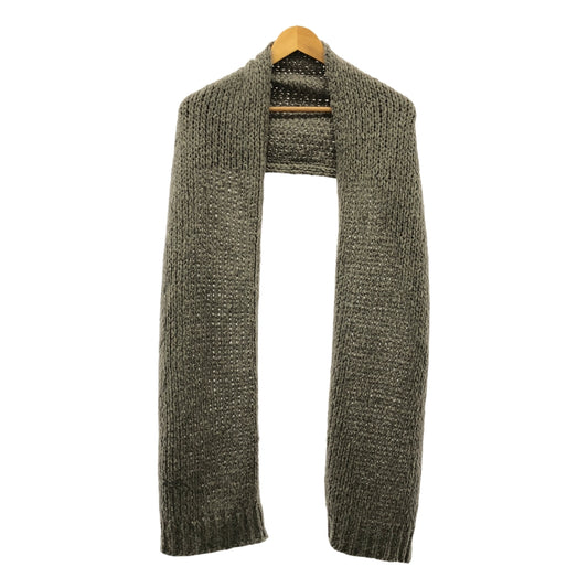 DRIES VAN NOTEN / Dries Van Noten | Mohair blend long scarf |