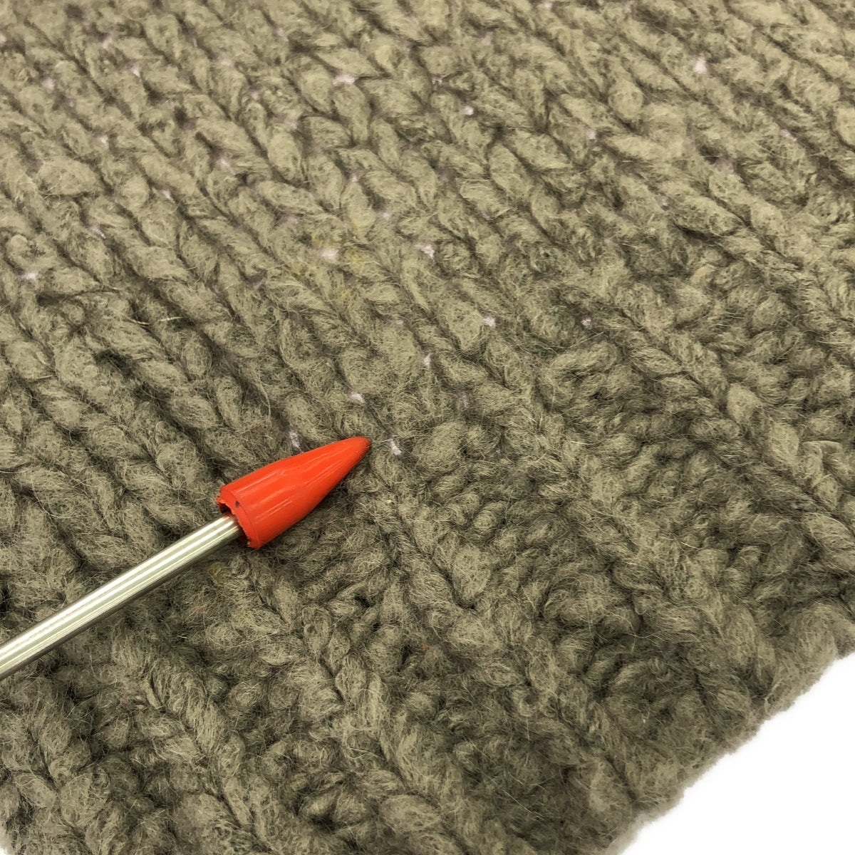 DRIES VAN NOTEN | 馬海毛混紡長圍巾 | 灰色 | 女款