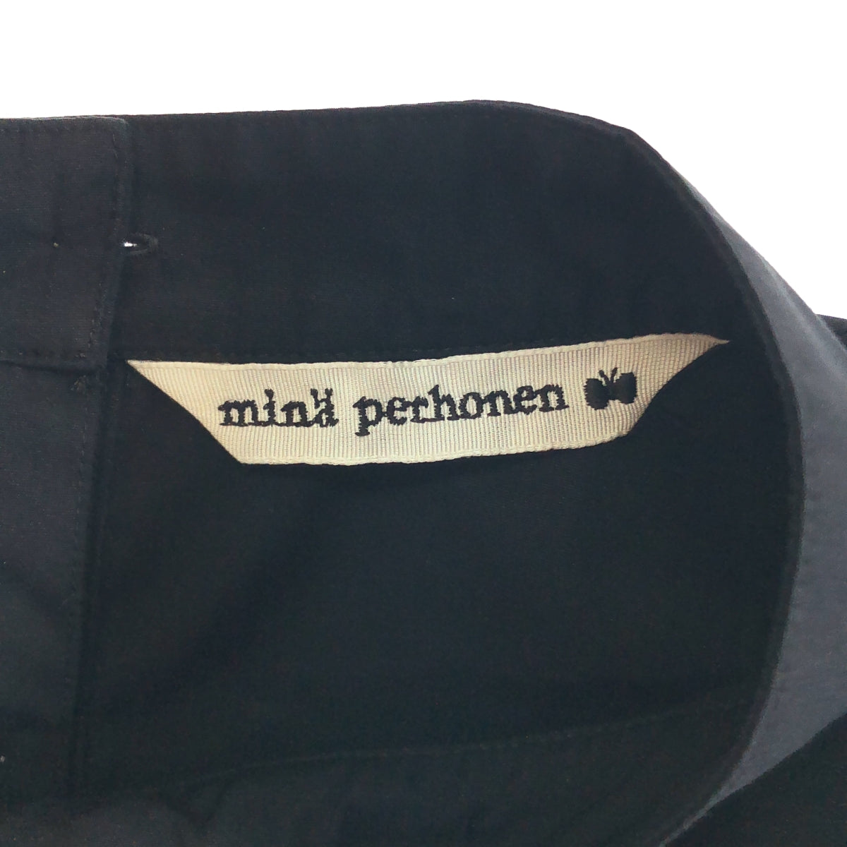 mina perhonen / ミナペルホネン | 2025AW | tambourine / タンバリン エンブロイダリー フリル ギャザースリーブ シャツ ブラウス | 40 | レディース