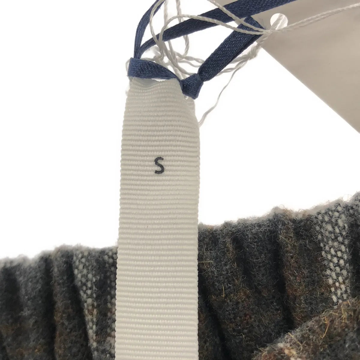 【미품】 Kelen / 켈렌 | Ritz 체크 플리츠 스커트 | S | 회색 | 여성