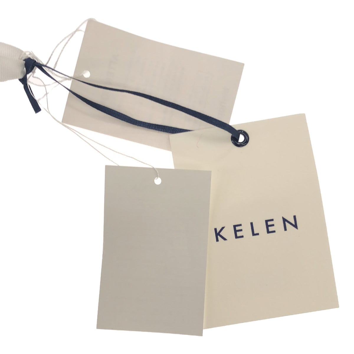 【미품】 Kelen / 켈렌 | Ritz 체크 플리츠 스커트 | S | 회색 | 여성