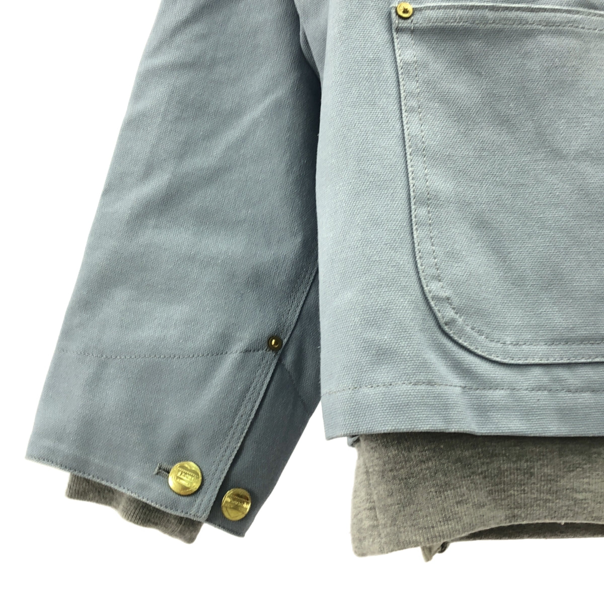 sacai / サカイ | 2023AW | ×CARHARTT WIP / Canvas MA-1 Jacket ドッキング ミシガン ジャケット | 1 | メンズ