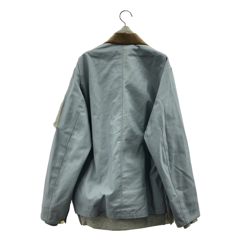 sacai / サカイ | 2023AW | ×CARHARTT WIP / Canvas MA-1 Jacket ドッキング ミシガン ジャケット | 1 | メンズ