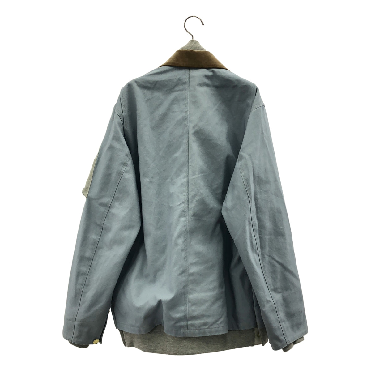 sacai / サカイ | 2023AW | ×CARHARTT WIP / Canvas MA-1 Jacket ドッキング ミシガン ジャケット | 1 | メンズ