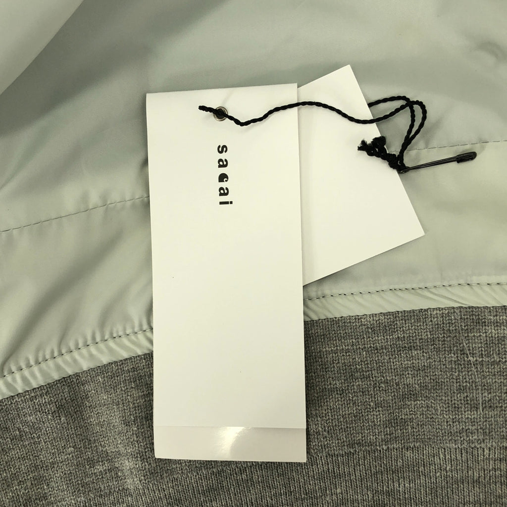 sacai / サカイ | 2023AW | ×CARHARTT WIP / Canvas MA-1 Jacket ドッキング ミシガン ジャケット | 1 | メンズ