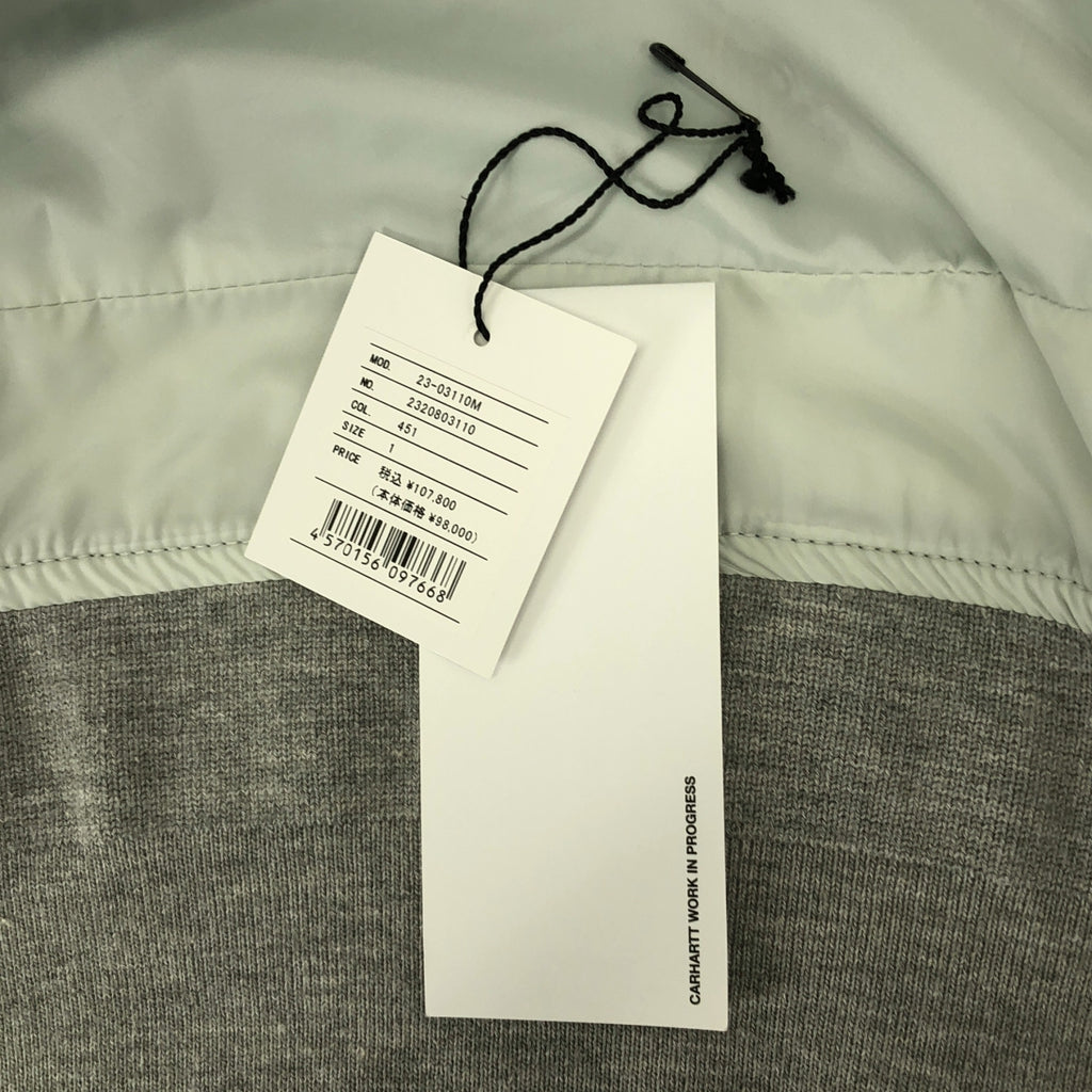 sacai / サカイ | 2023AW | ×CARHARTT WIP / Canvas MA-1 Jacket ドッキング ミシガン ジャケット | 1 | メンズ