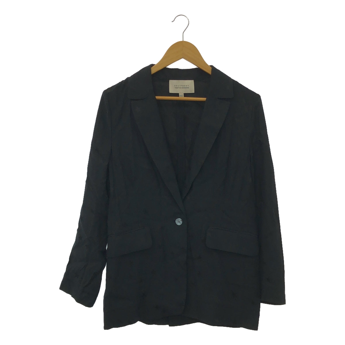 EQUIPMENT | Single-breasted jacket | 2 | Women's