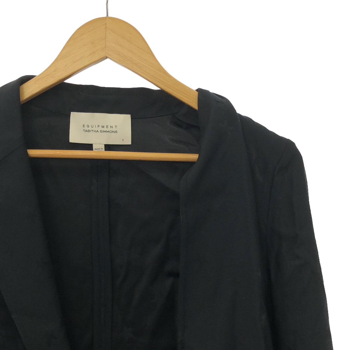 EQUIPMENT | Single-breasted jacket | 2 | Women's