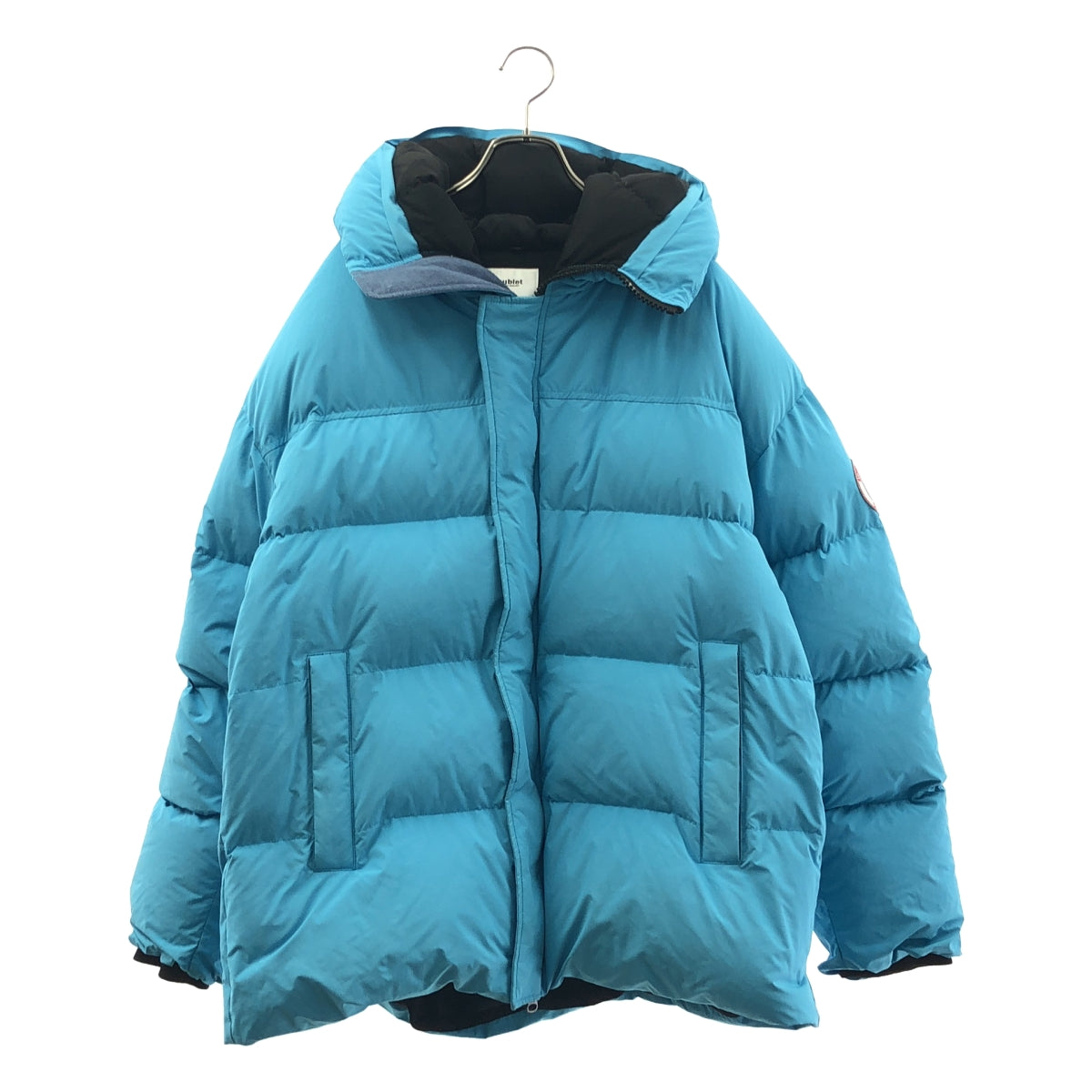 doublet / 더블렛 | 2023AW | ANIMAL TRIM PUFFER JACKET 동물 모티브 퍼퍼 다운 재킷 | M | 남성