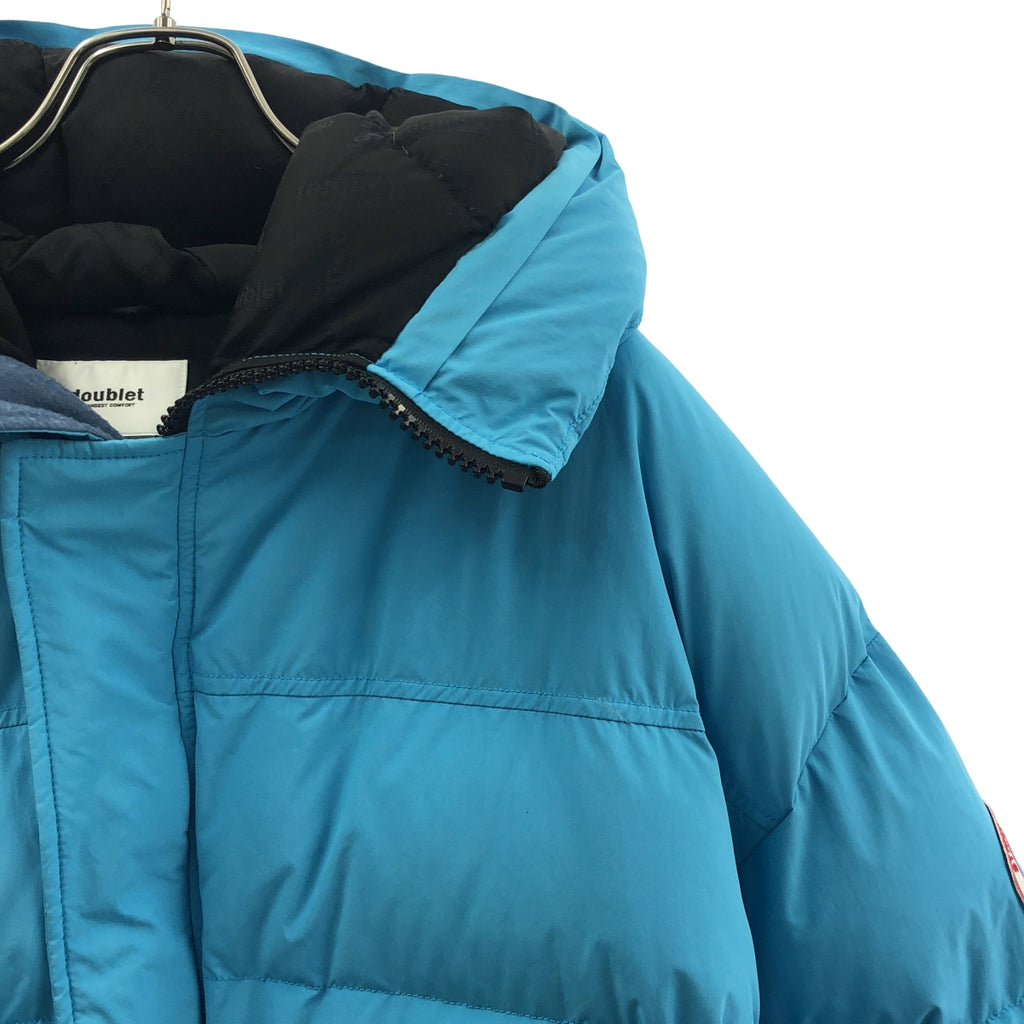 doublet / 더블렛 | 2023AW | ANIMAL TRIM PUFFER JACKET 동물 모티브 퍼퍼 다운 재킷 | M | 남성