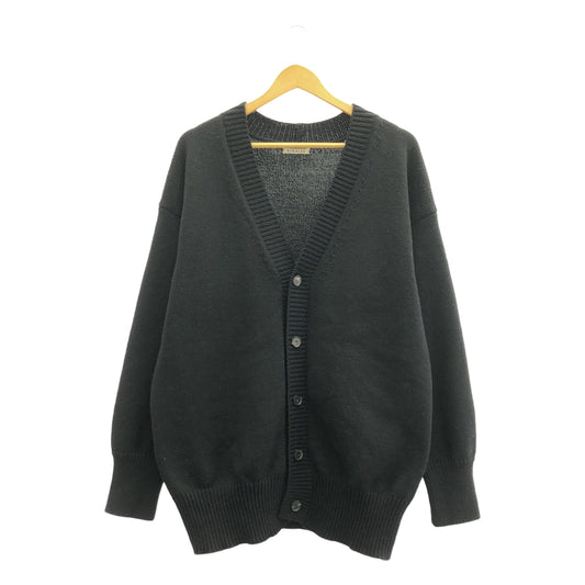 AURALEE / オーラリー | FELT WOOL YARN KNIT CARDIGAN ウールニットカーディガン | 4 | レディース