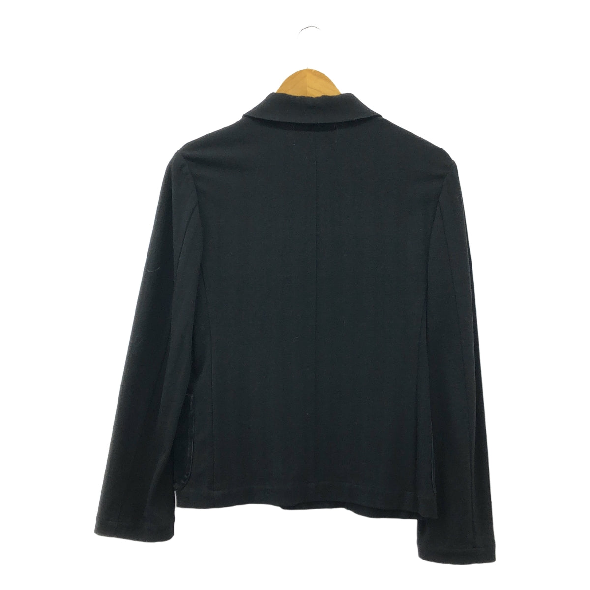 tricot COMME des GARCONS / トリココムデギャルソン | AD2000 | 別珍 ラウンドカラージャケット | M | ブラック | レディース