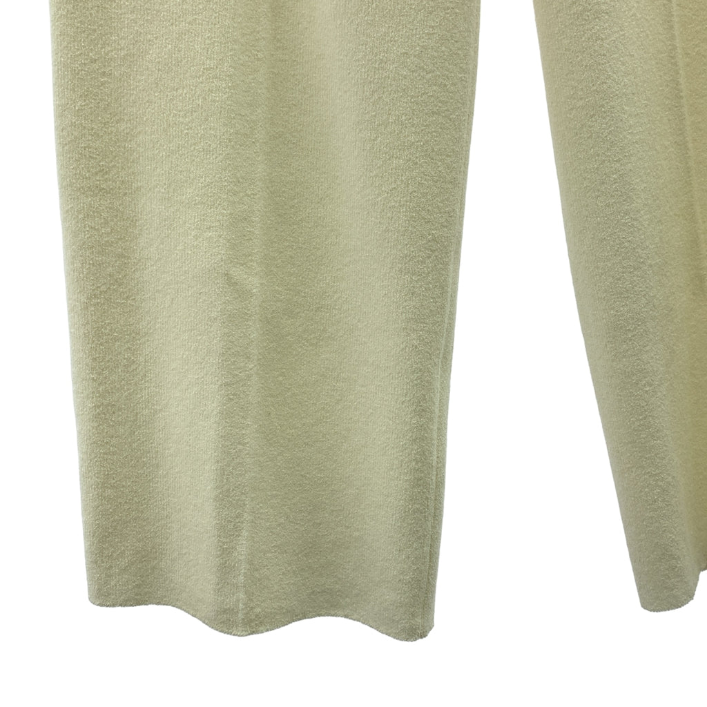 AKIRANAKA / アキラナカ | コットン ナイロン センタープリーツ パンツ | 1 | レディース