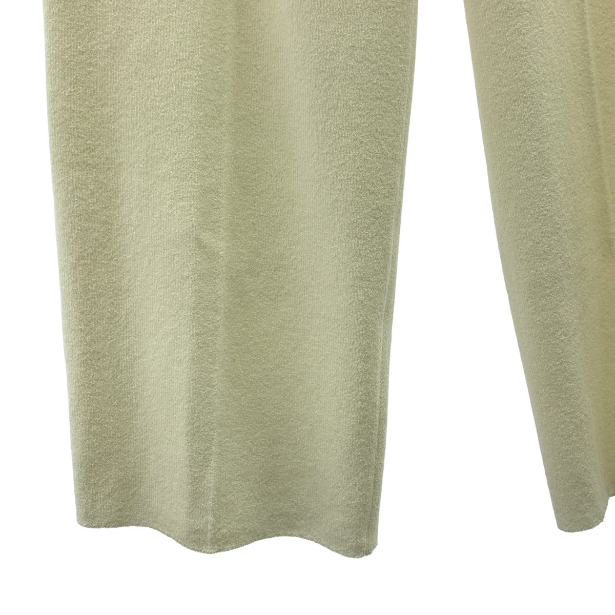 AKIRANAKA / アキラナカ | コットン ナイロン センタープリーツ パンツ | 1 | レディース