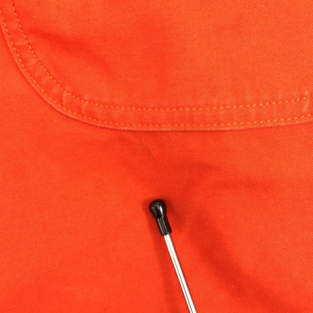 TUKI / ツキ | MILITARY BAGGS (REVERSE) ミリタリーバグス バックサテン コットン パンツ | 0 | オレンジ | メンズ