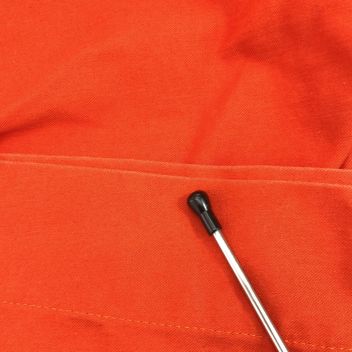 TUKI / ツキ | MILITARY BAGGS (REVERSE) ミリタリーバグス バックサテン コットン パンツ | 0 | オレンジ | メンズ