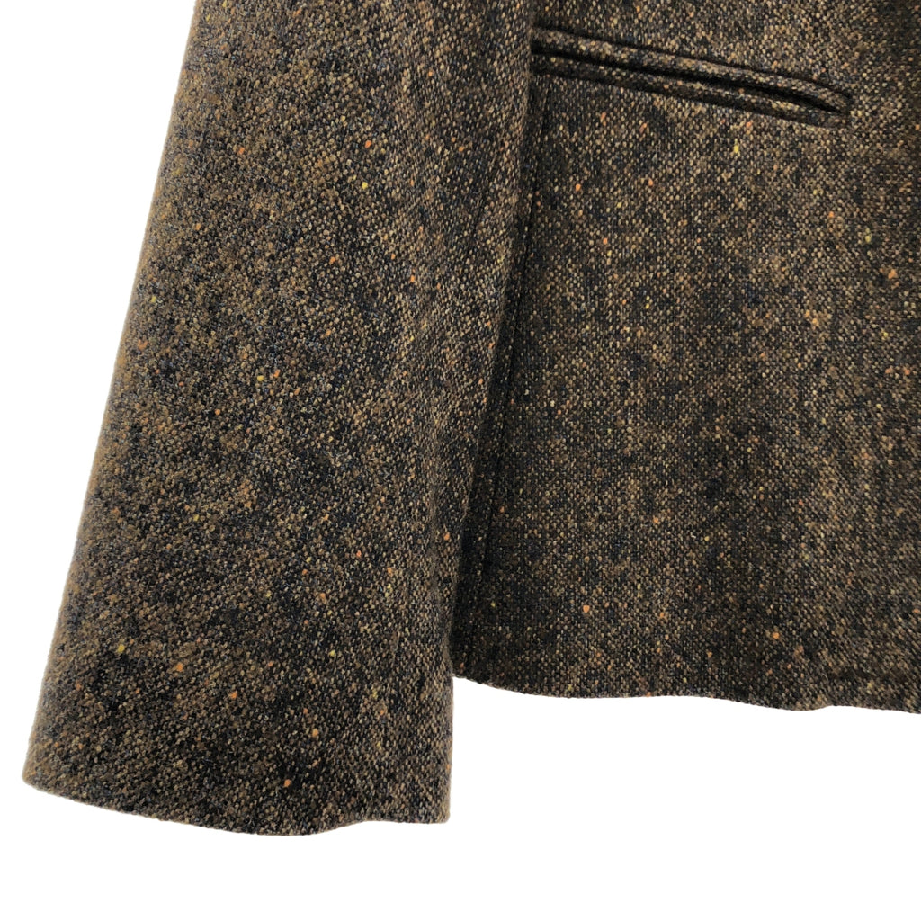 Max Mara / 맥스마라 | 셋업 / 울 실크 트위드 재킷 / 탁 스커트 | 42 |