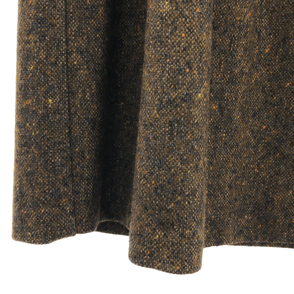 Max Mara / 맥스마라 | 셋업 / 울 실크 트위드 재킷 / 탁 스커트 | 42 |