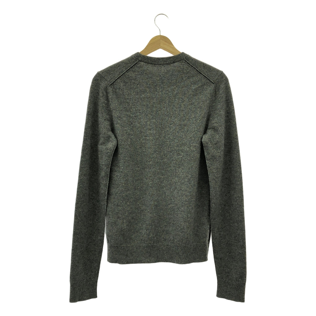 HELMUT LANG / Helmut Lang | 100% 羊絨 / 羊絨反穿針織套頭衫 | XS | 灰色 | 女款