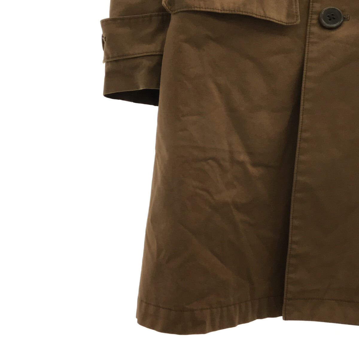 SCYE | Long coat with removable fleece | Size 36 | Brown | Women's